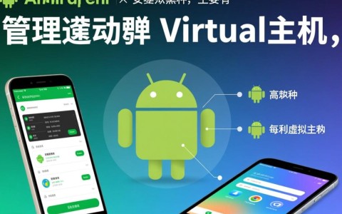 虚拟主机真的可以在安卓手机上绑定并直接管理网站吗？