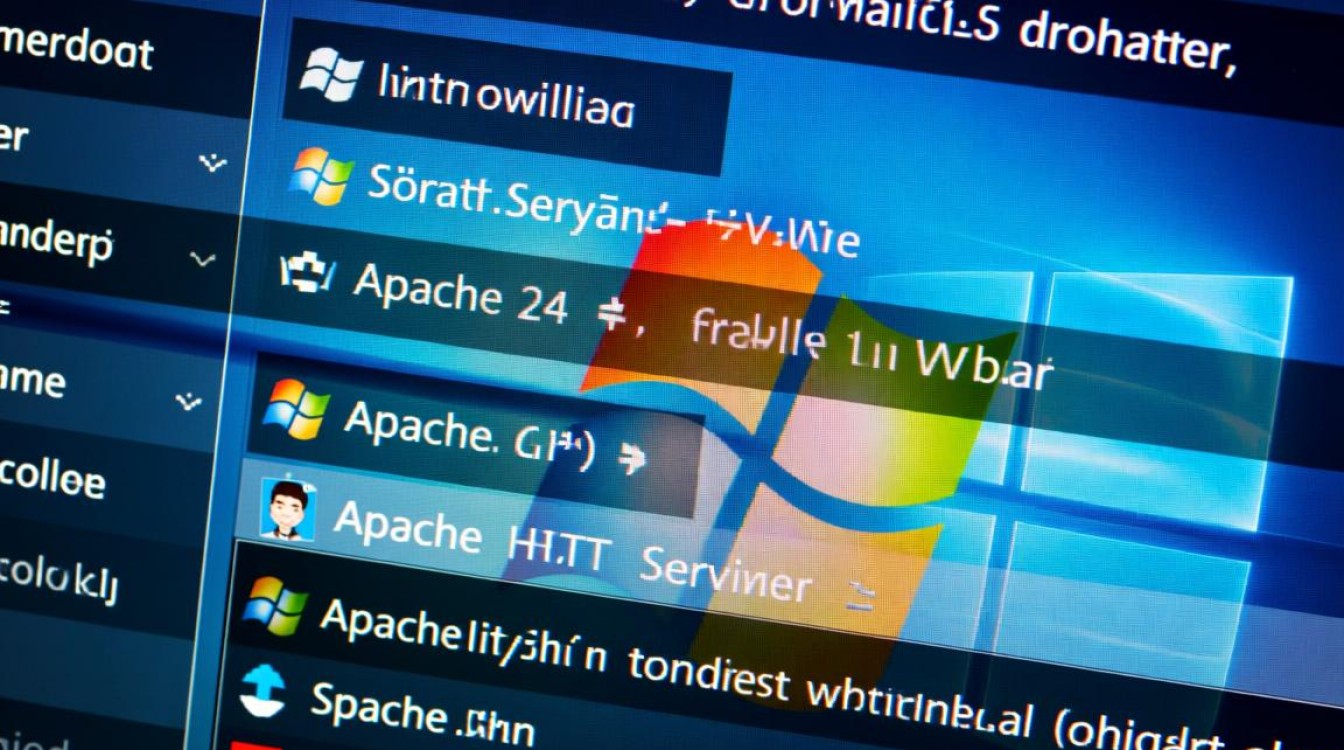 apache24windows下如何配置虚拟主机详细步骤？