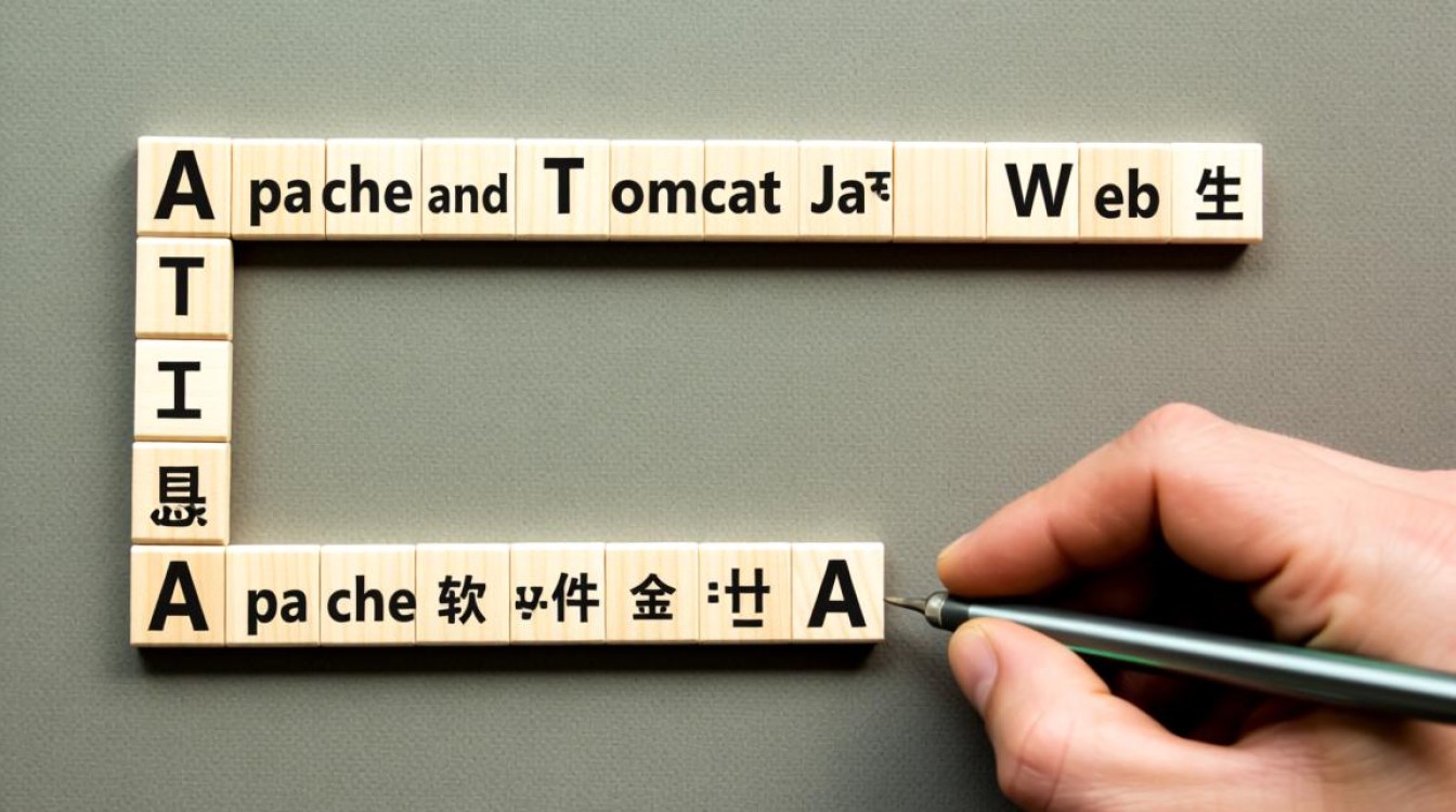 Apache和Tomcat的区别是什么？一个Web服务器一个应用服务器？