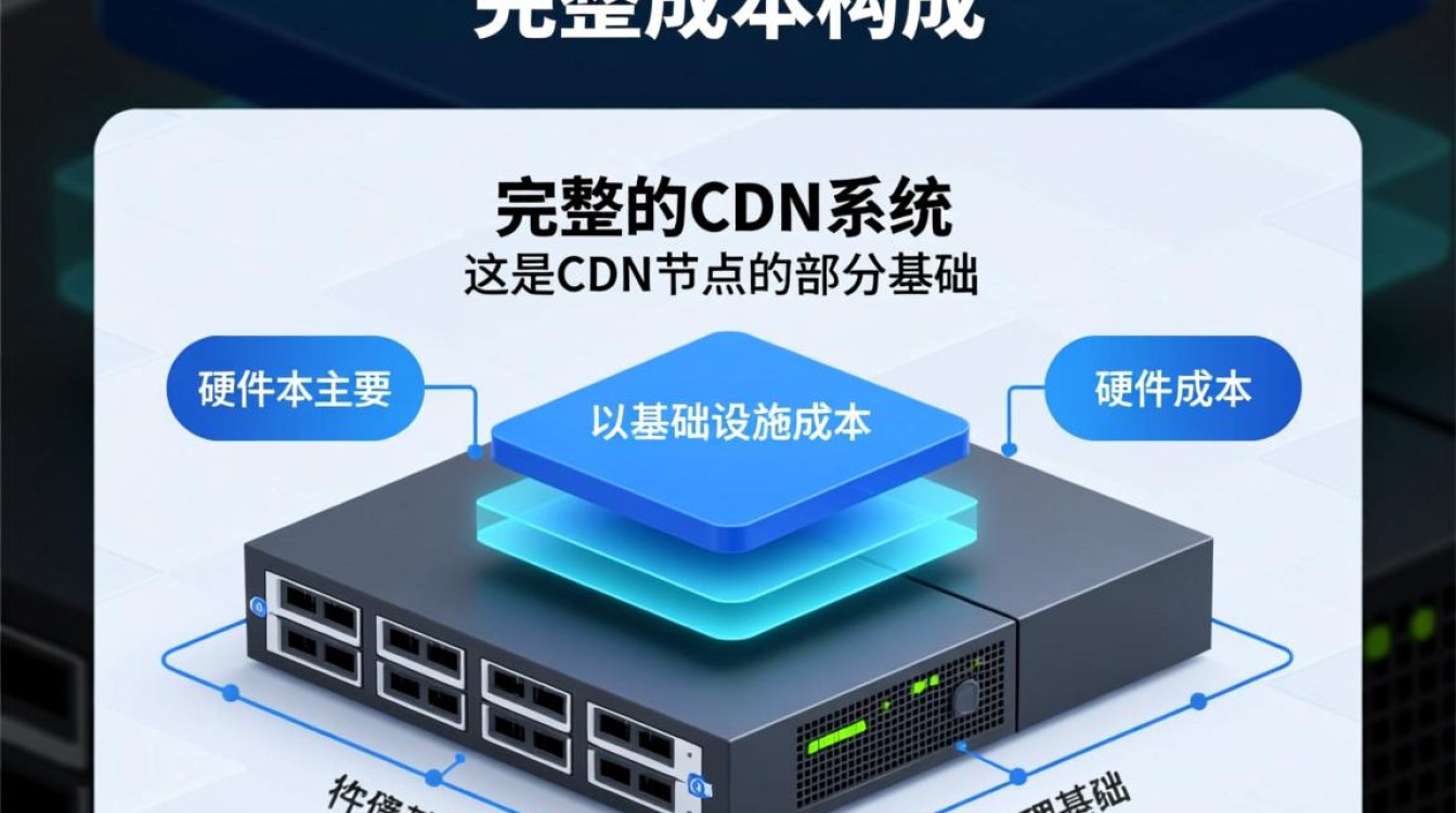 企业自建CDN服务器，从硬件到带宽搭建成本要多少钱？