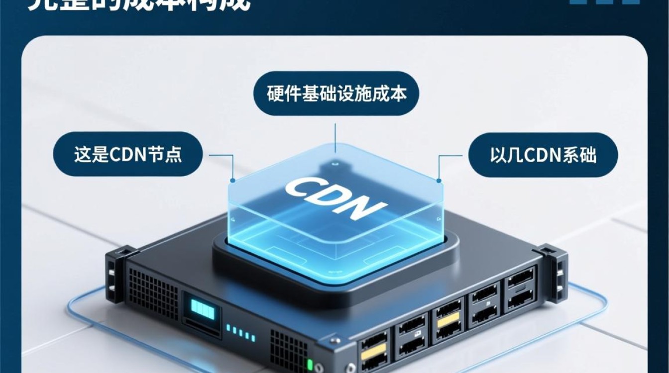 企业自建CDN服务器，从硬件到带宽搭建成本要多少钱？