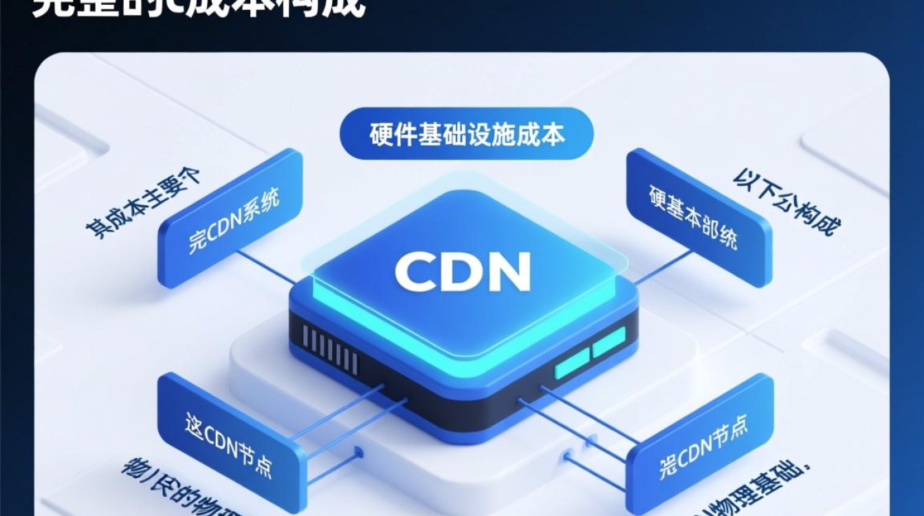 企业自建CDN服务器，从硬件到带宽搭建成本要多少钱？