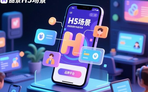 h5场景制作平台开发，核心功能与技术实现难点在哪？