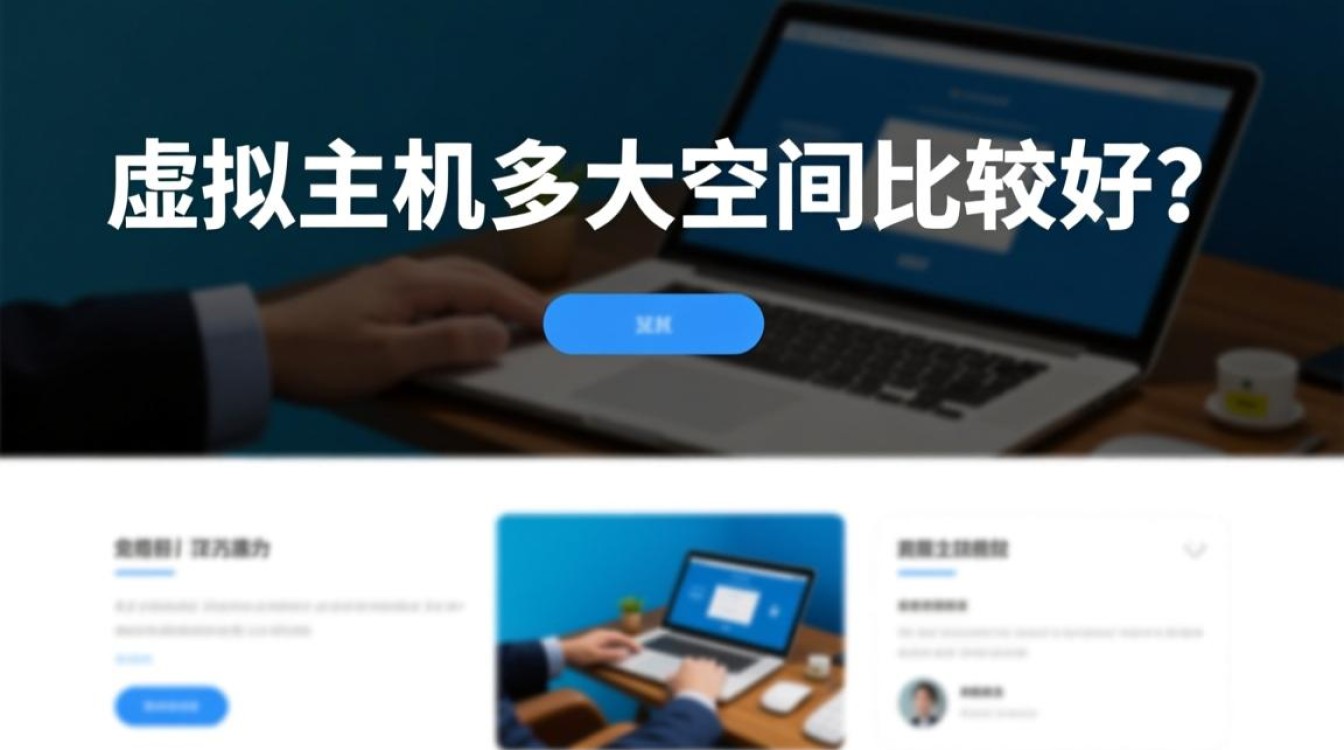 虚拟主机空间大小怎么选才合适不浪费钱？