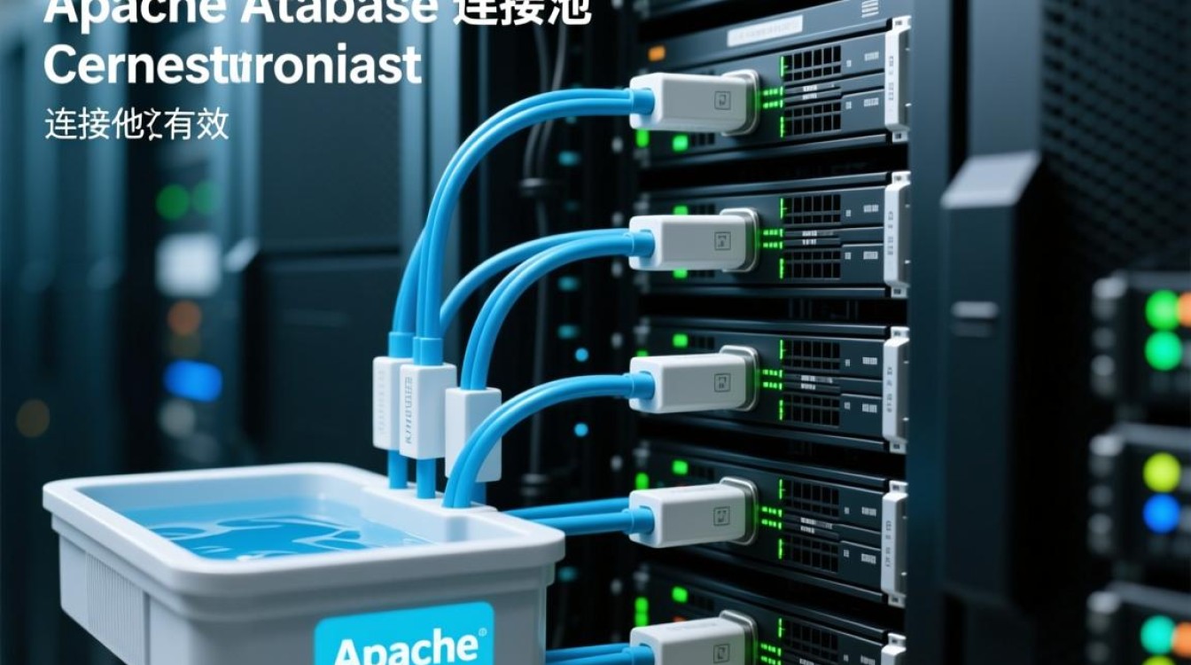 apache数据库连接池如何高效配置与优化避免性能瓶颈？