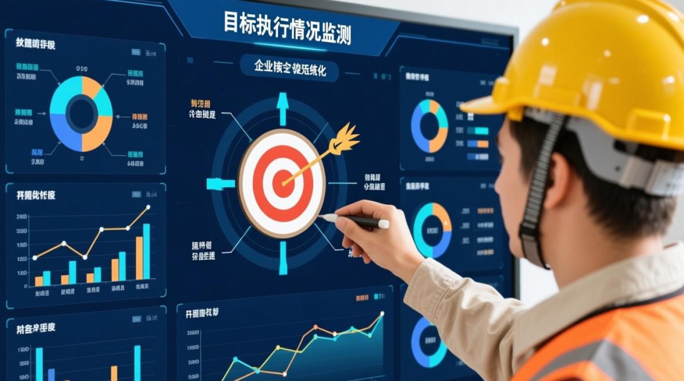 如何有效监测安全生产目标执行情况？