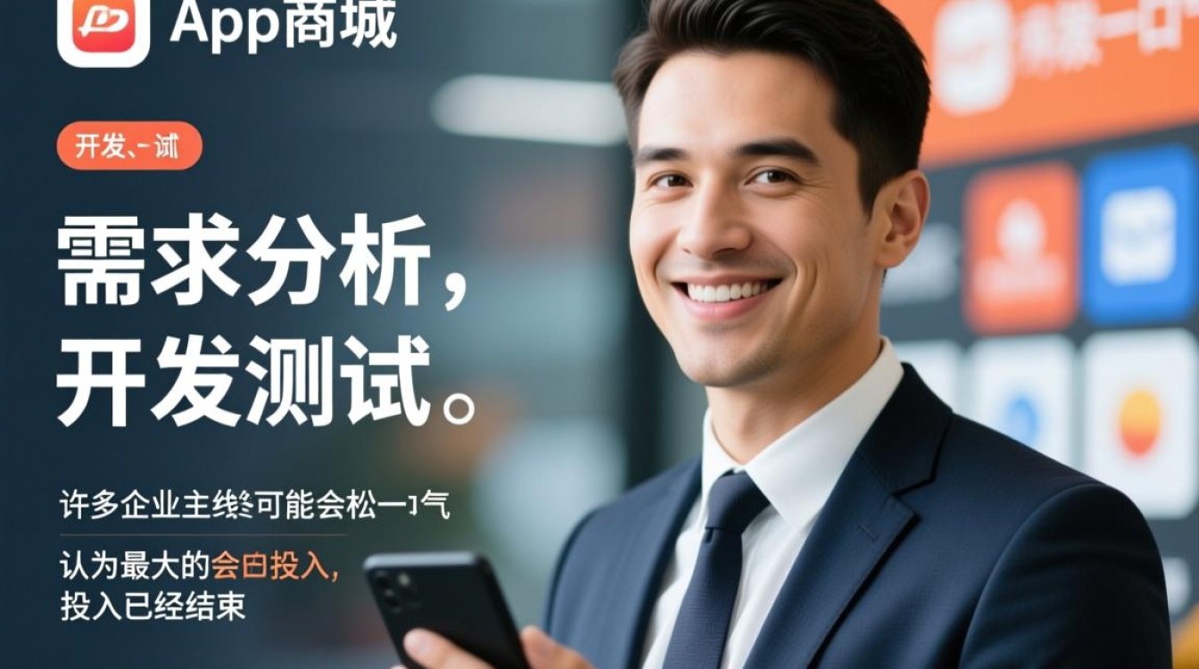 App商城开发好了，后期服务器、维护、推广费用要多少？