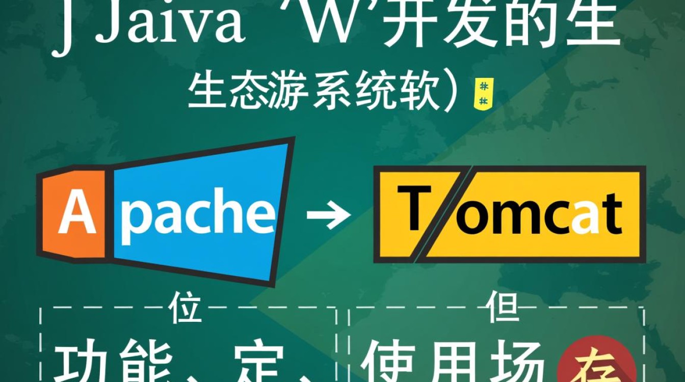 Apache和Tomcat区别是什么？适用场景和架构有何不同？