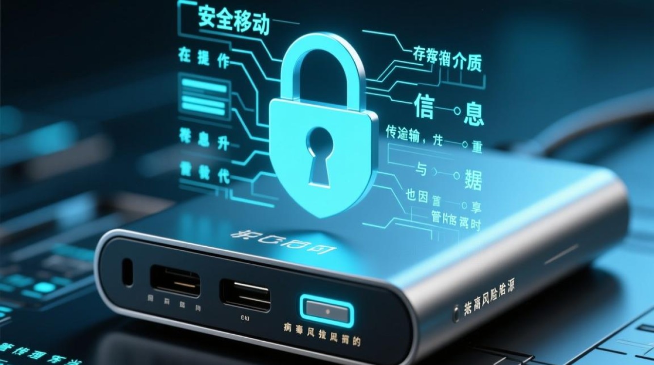 安全移动存储介质应由哪些人员负责管理使用？