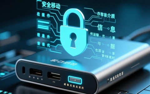 安全移动存储介质应由哪些人员负责管理使用？