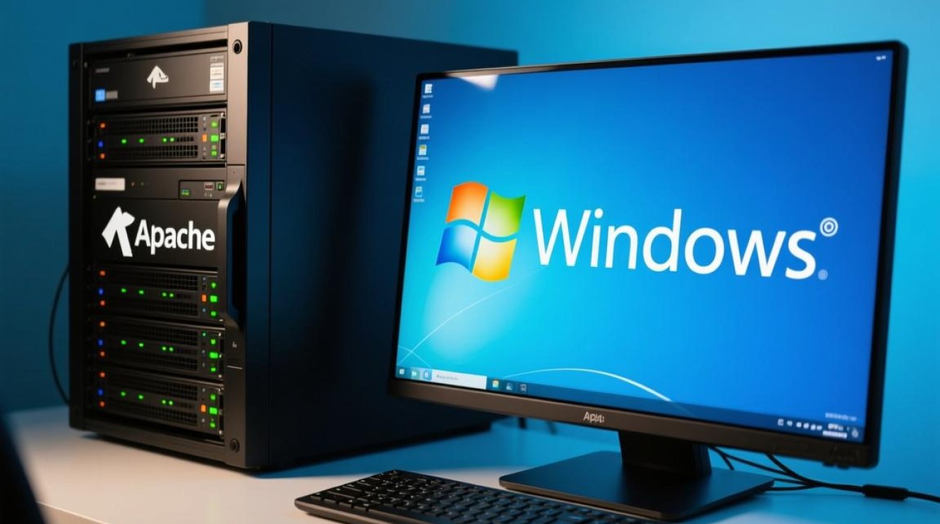 apache服务器和windows如何实现高效兼容部署？