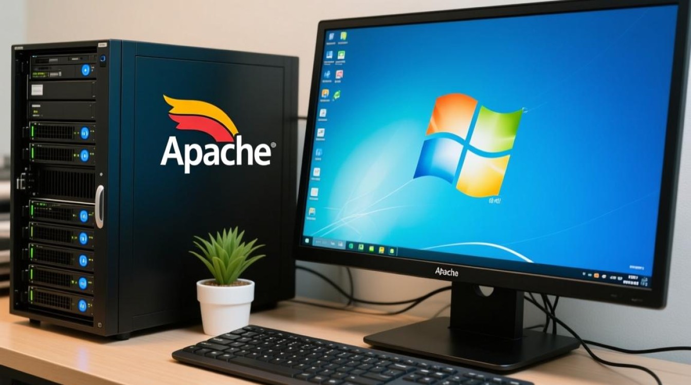 apache服务器和windows如何实现高效兼容部署？