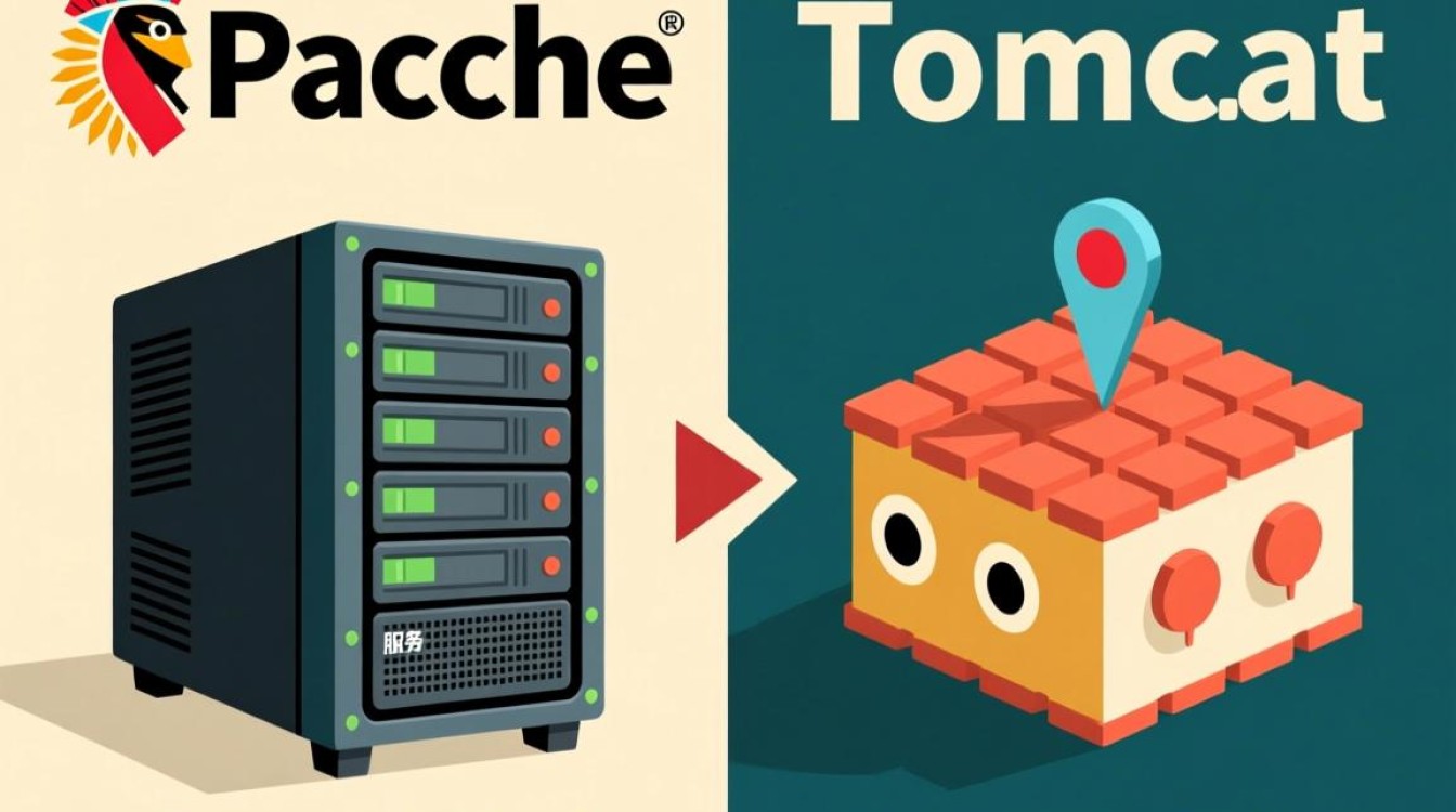 Apache服务器和Tomcat的区别是什么？