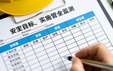 安全生产目标实施监测表如何有效落地执行？