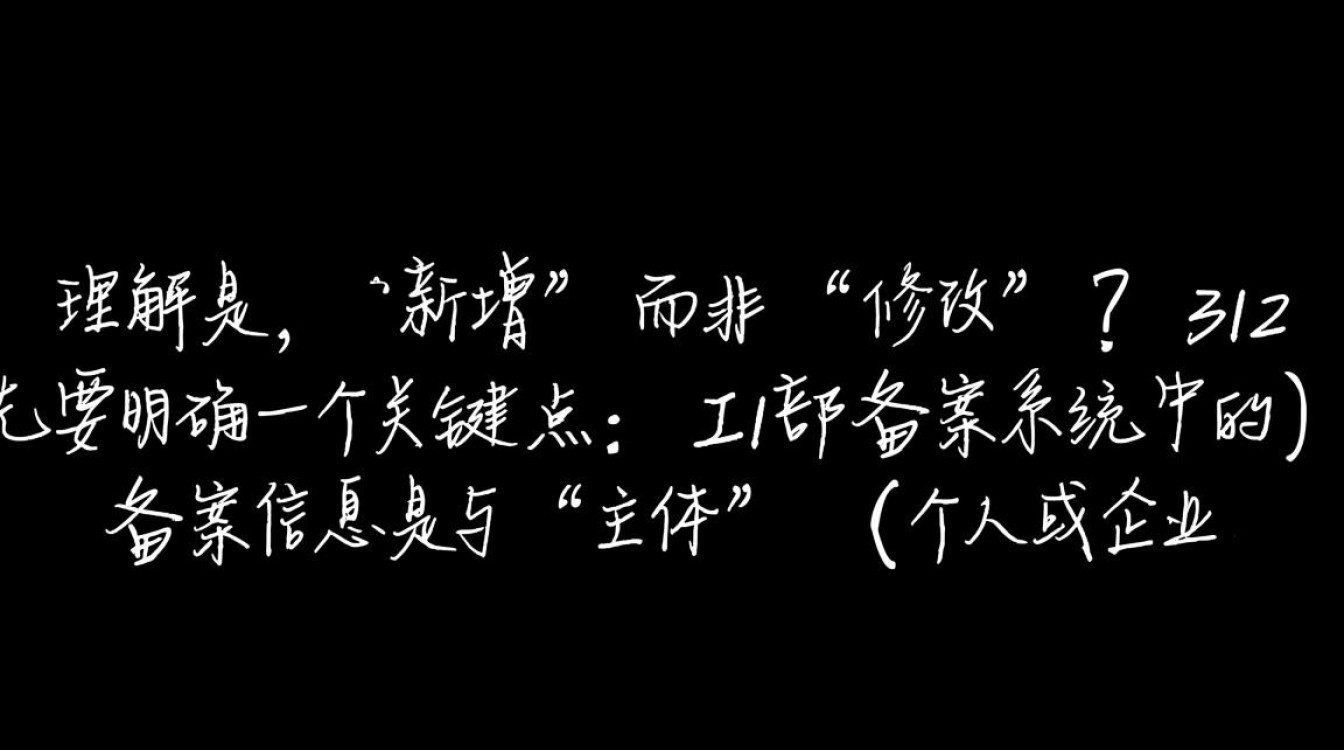 网站域名备案成功后，具体更换新域名需要重新备案吗？