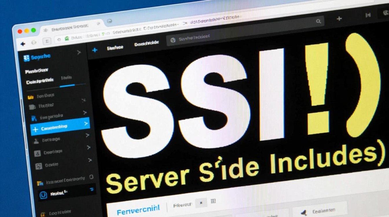 Apache SSI配置教程，如何开启SSI并正确配置include指令？