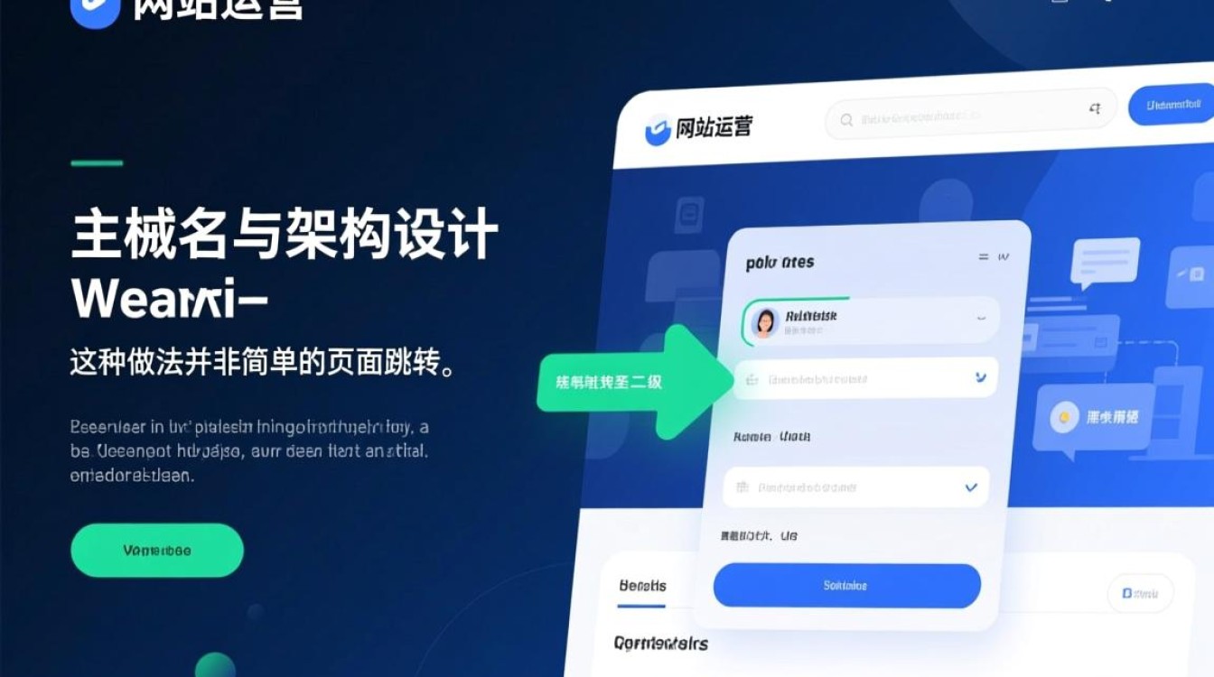 为什么主域名会自动跳转到二级域名？