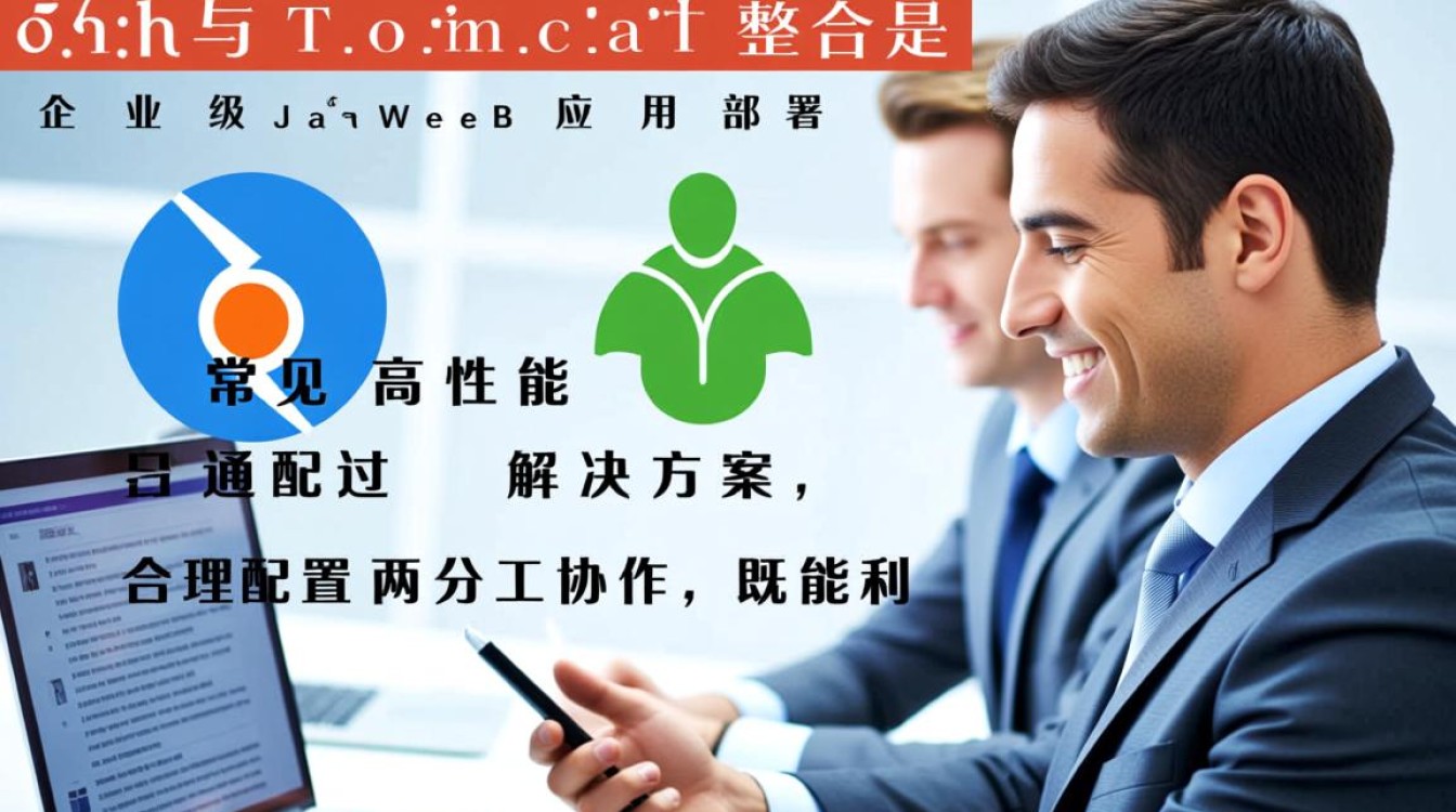 apache和tomcat整合时，如何配置才能实现高效协作？