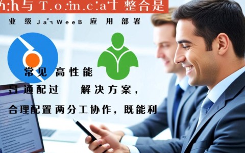 apache和tomcat整合时，如何配置才能实现高效协作？