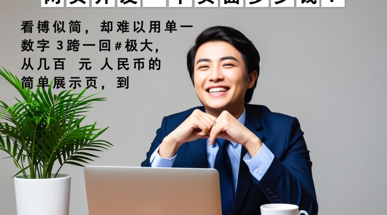 开发一个网页页面多少钱，费用都花在哪些地方？