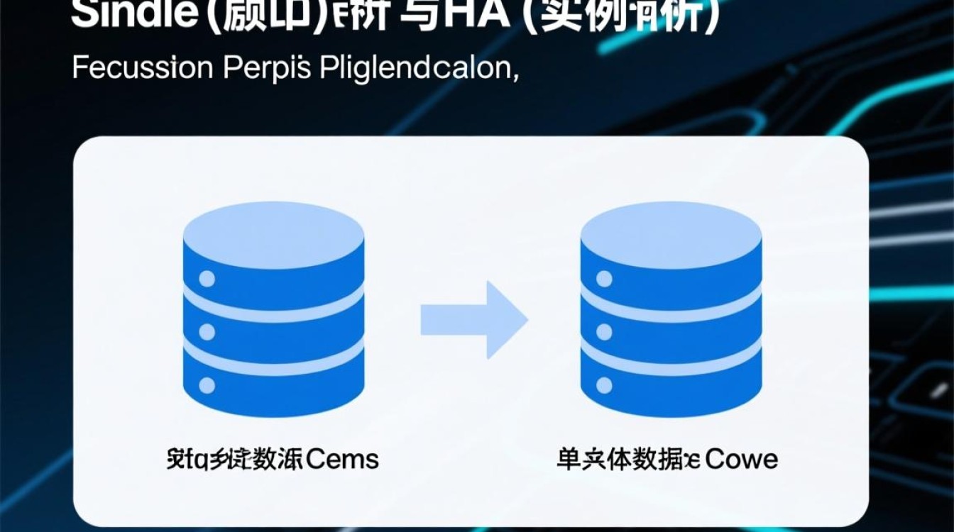 如何迁移数据库单实例到HA并保证同步连续一致？