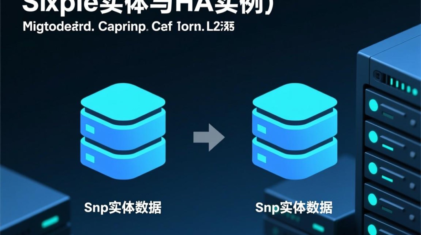 如何迁移数据库单实例到HA并保证同步连续一致？