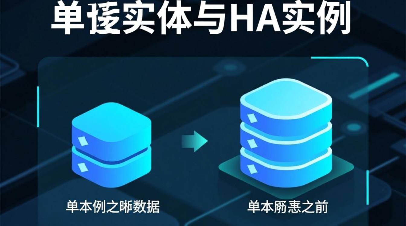 如何迁移数据库单实例到HA并保证同步连续一致？