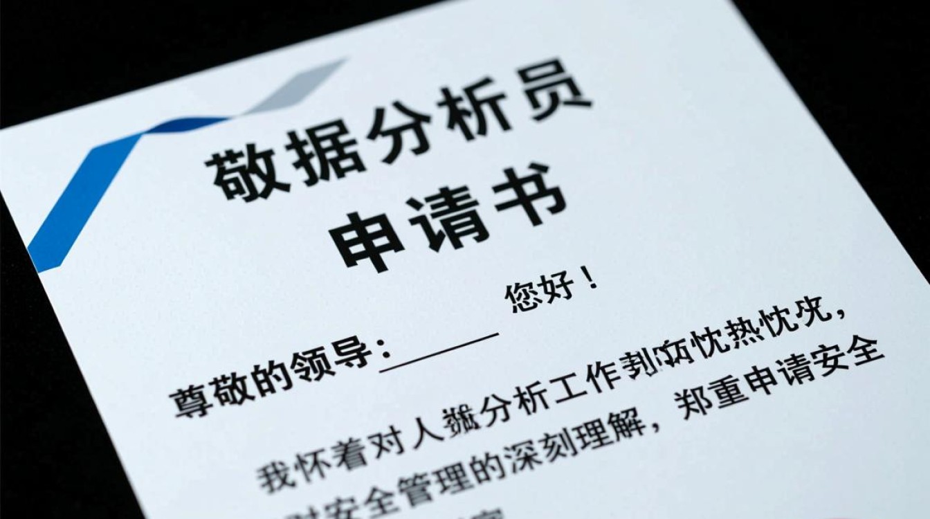 安全科数据分析员申请书需具备哪些核心能力与经验？