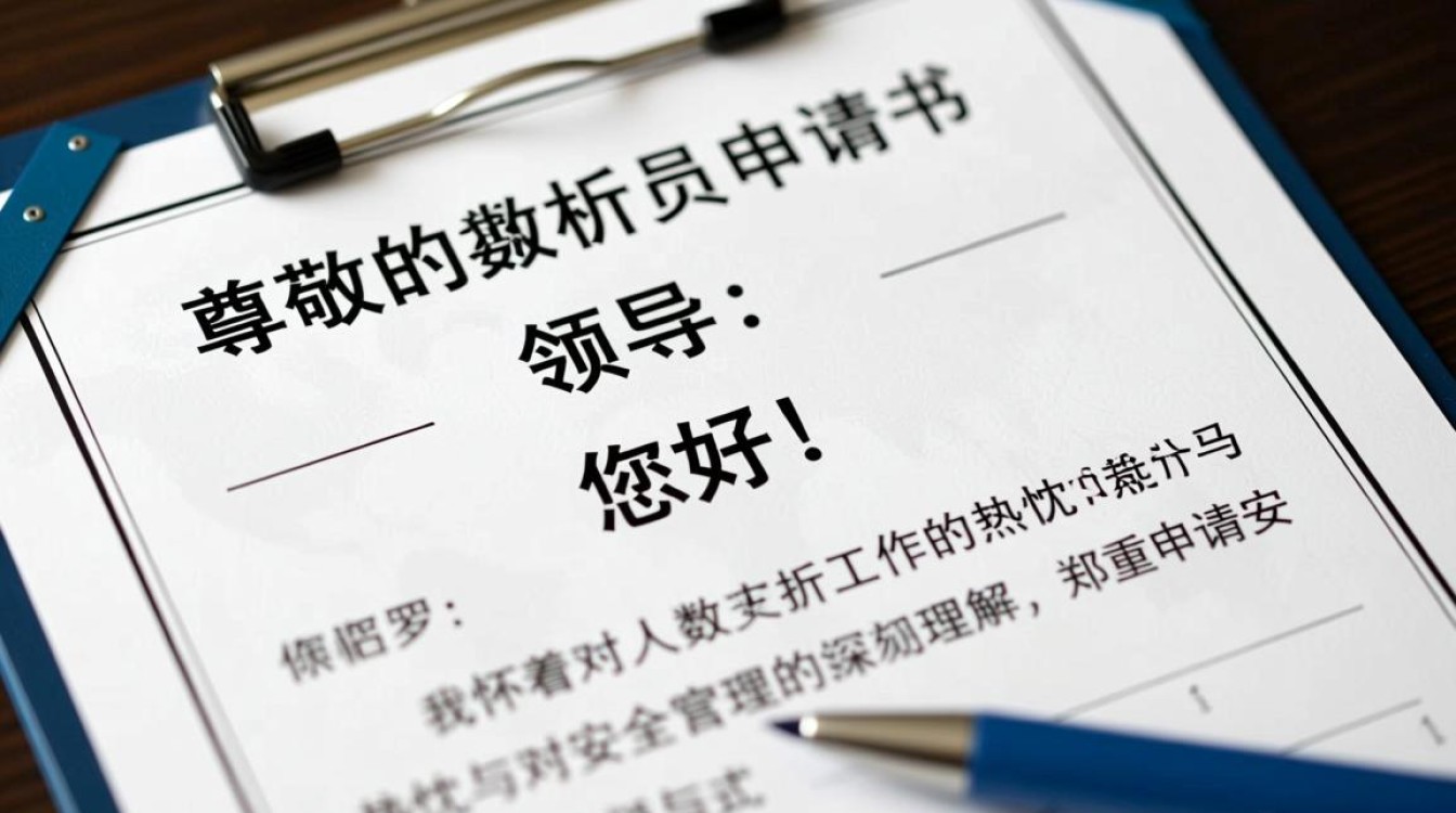 安全科数据分析员申请书需具备哪些核心能力与经验？