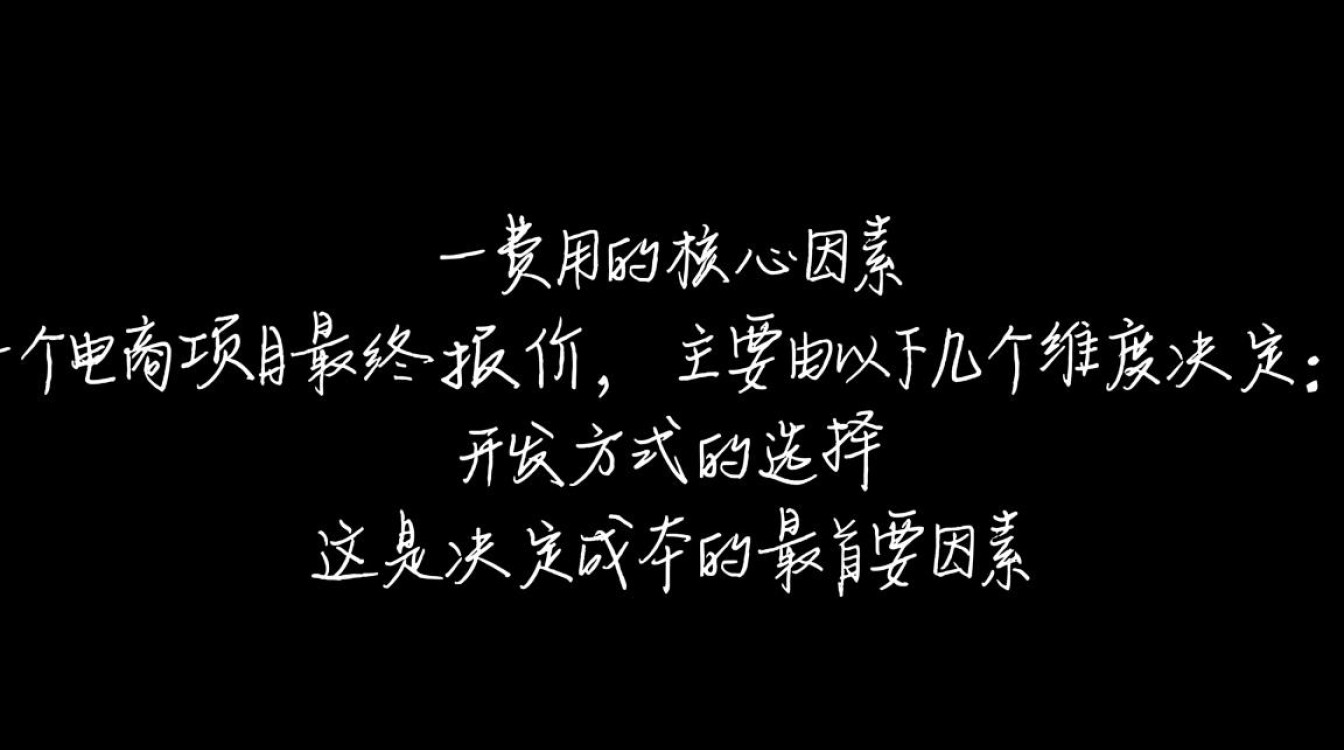 从零定制开发一个电商网站，大概需要多少预算？