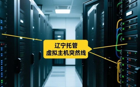 辽宁虚拟主机服务器突然掉线,网站无法访问怎么处理?