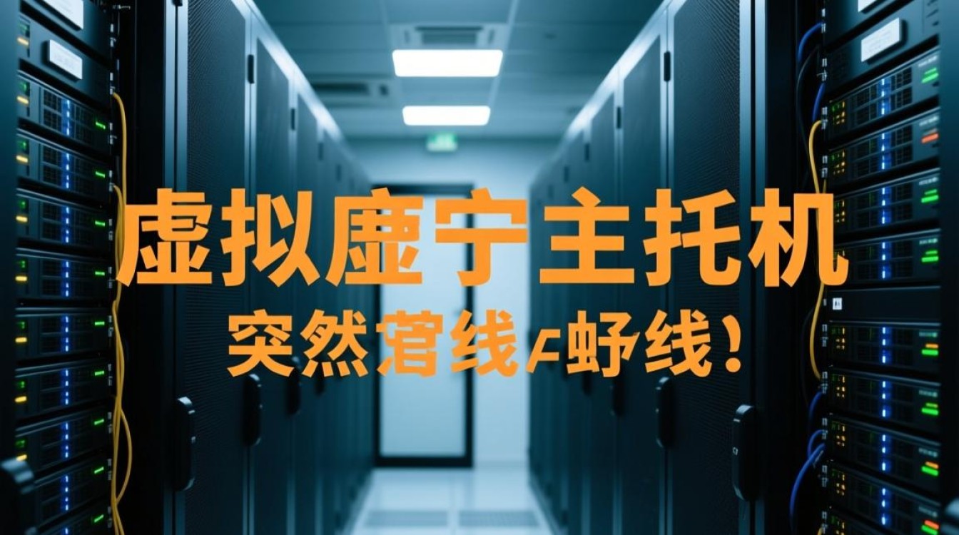 辽宁虚拟主机服务器突然掉线，网站无法访问怎么处理？