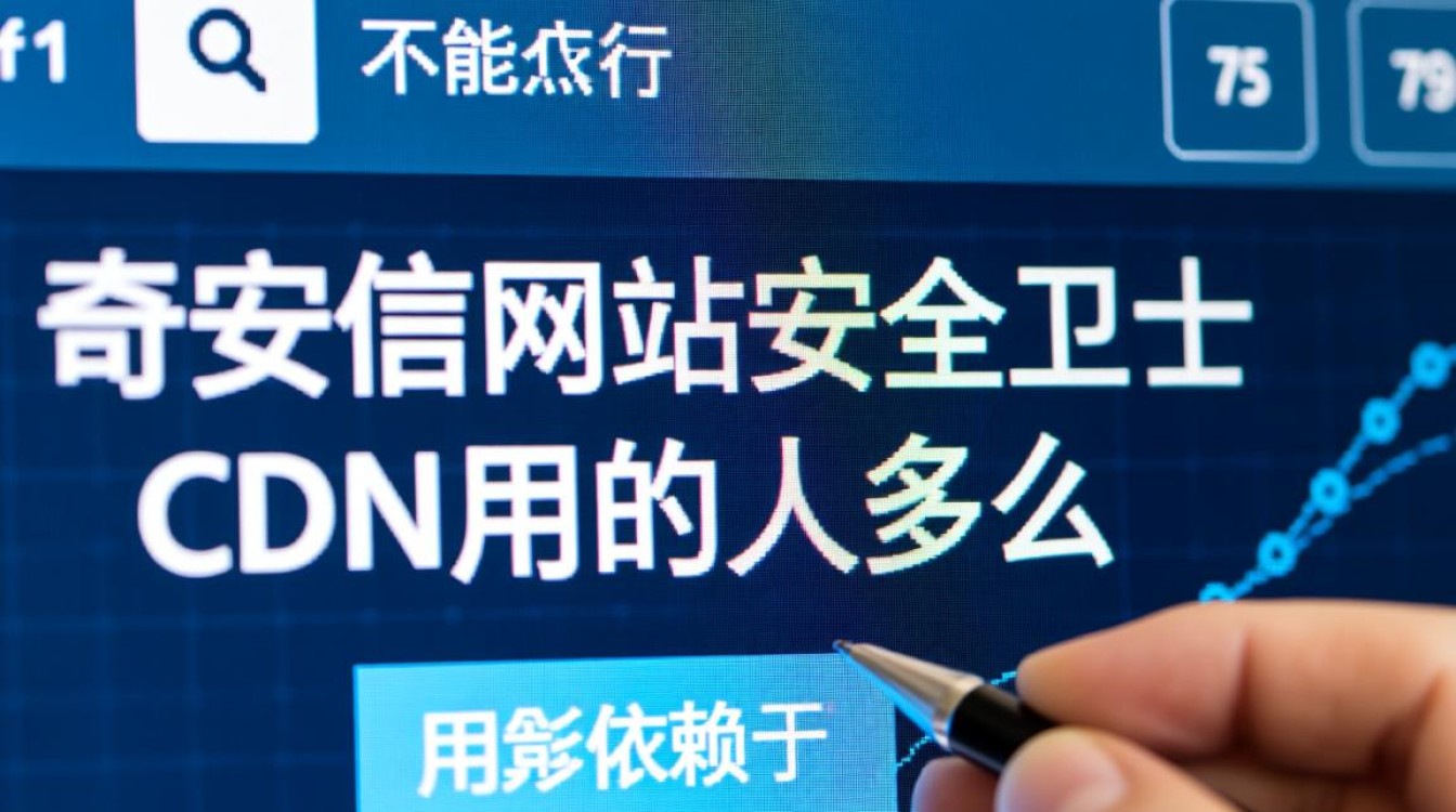 奇安信网站安全卫士CDN为什么有那么多人在用？