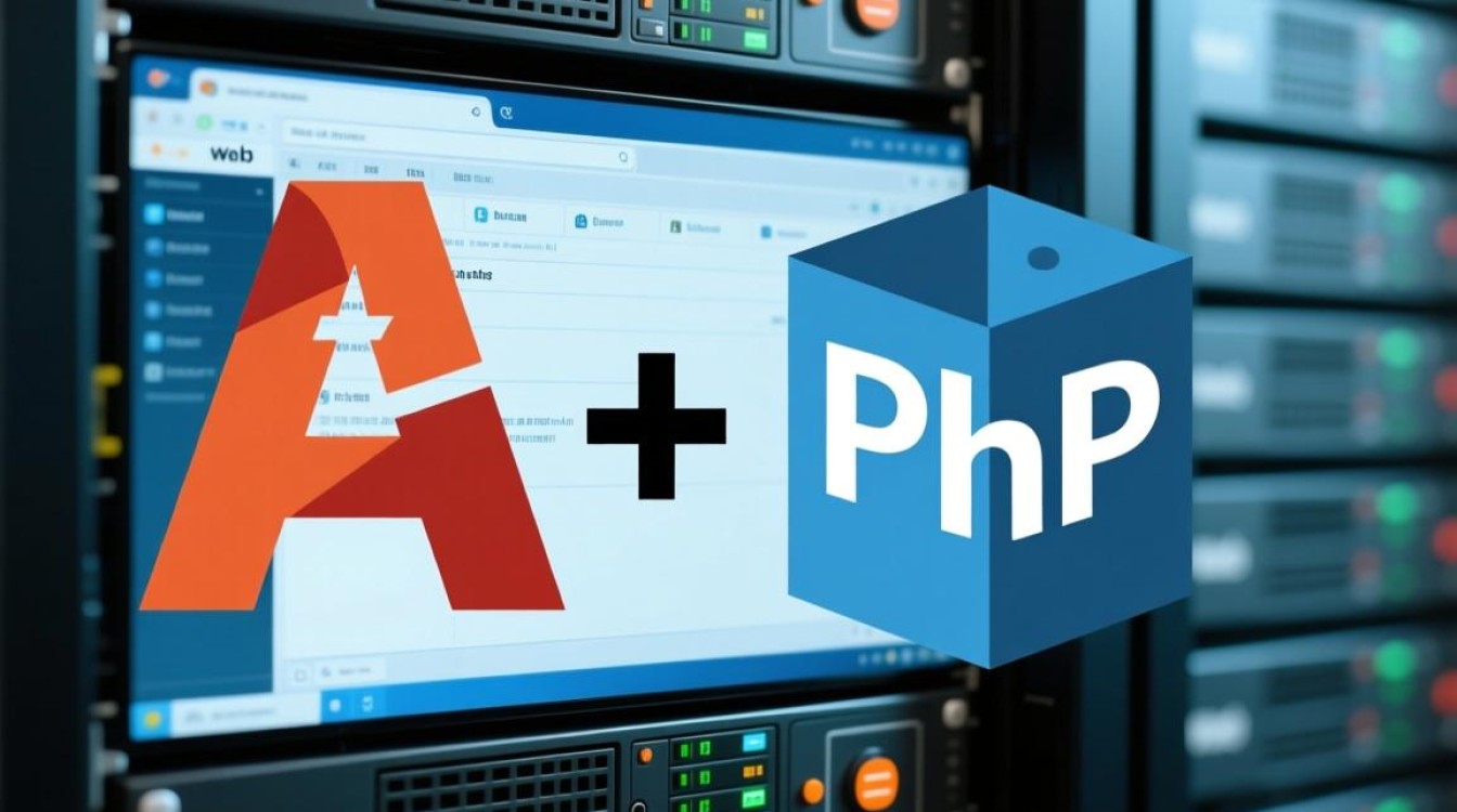 apache配置php时，如何正确加载模块并关联解析？