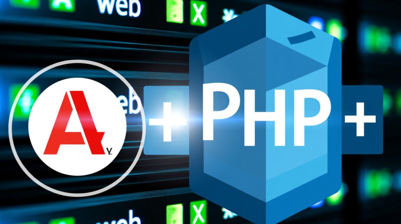 apache配置php时，如何正确加载模块并关联解析？