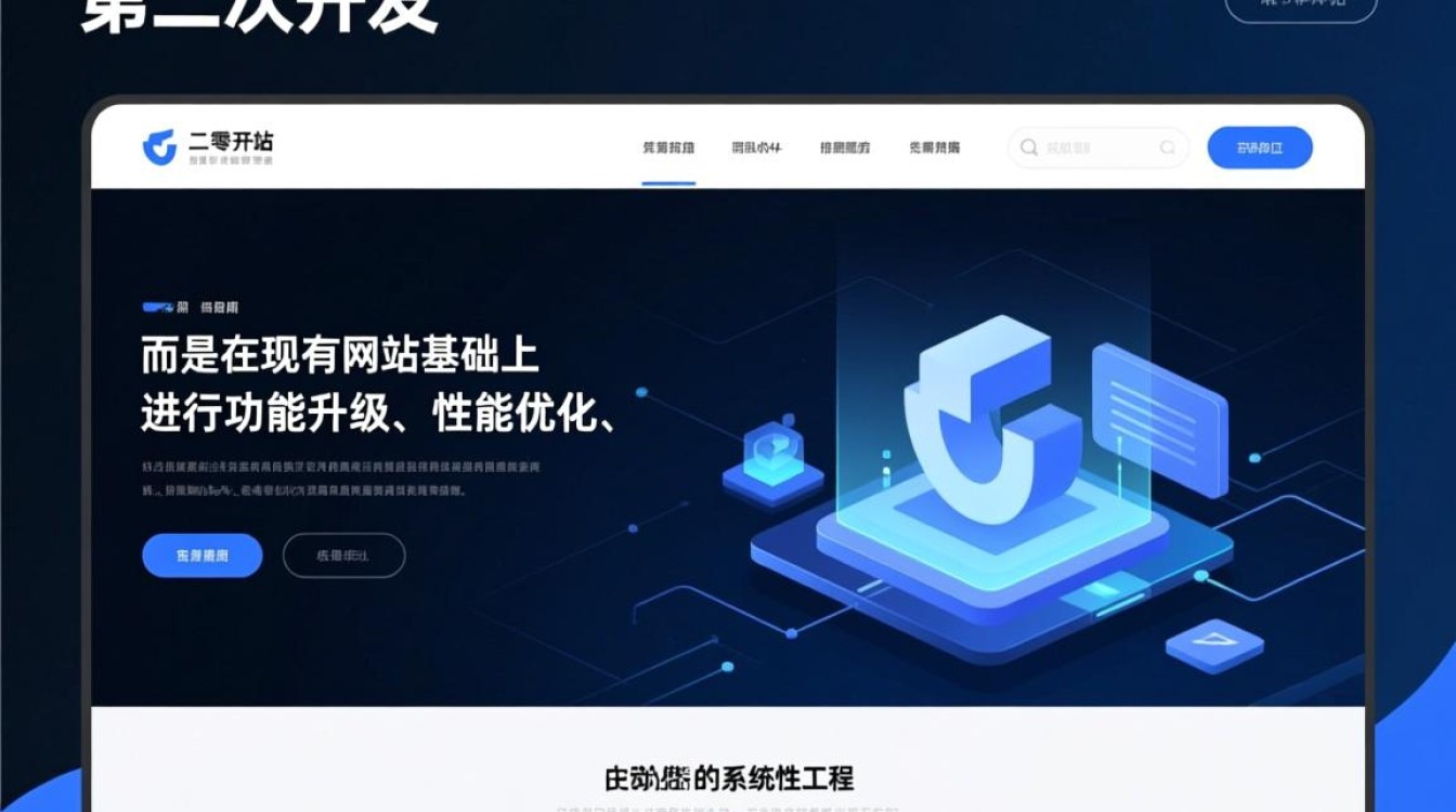 网站二次开发需要什么技术、流程和预算准备？