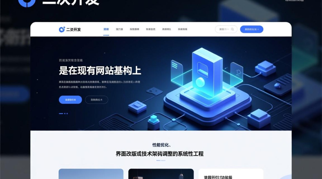 网站二次开发需要什么技术、流程和预算准备？