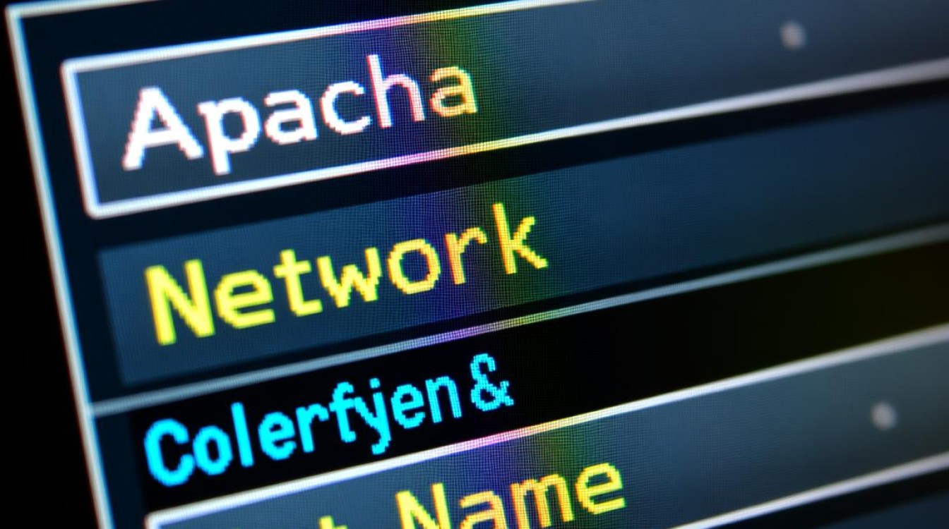 Apache安装时网络名称该如何正确配置与设置？