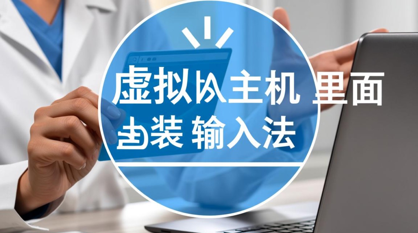 如何在虚拟主机的命令行环境下安装中文输入法？