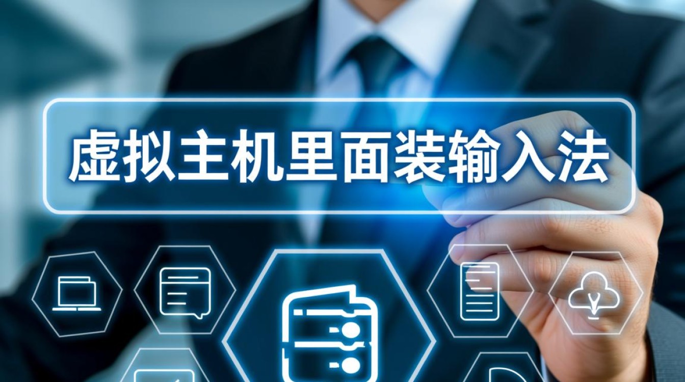 如何在虚拟主机的命令行环境下安装中文输入法？