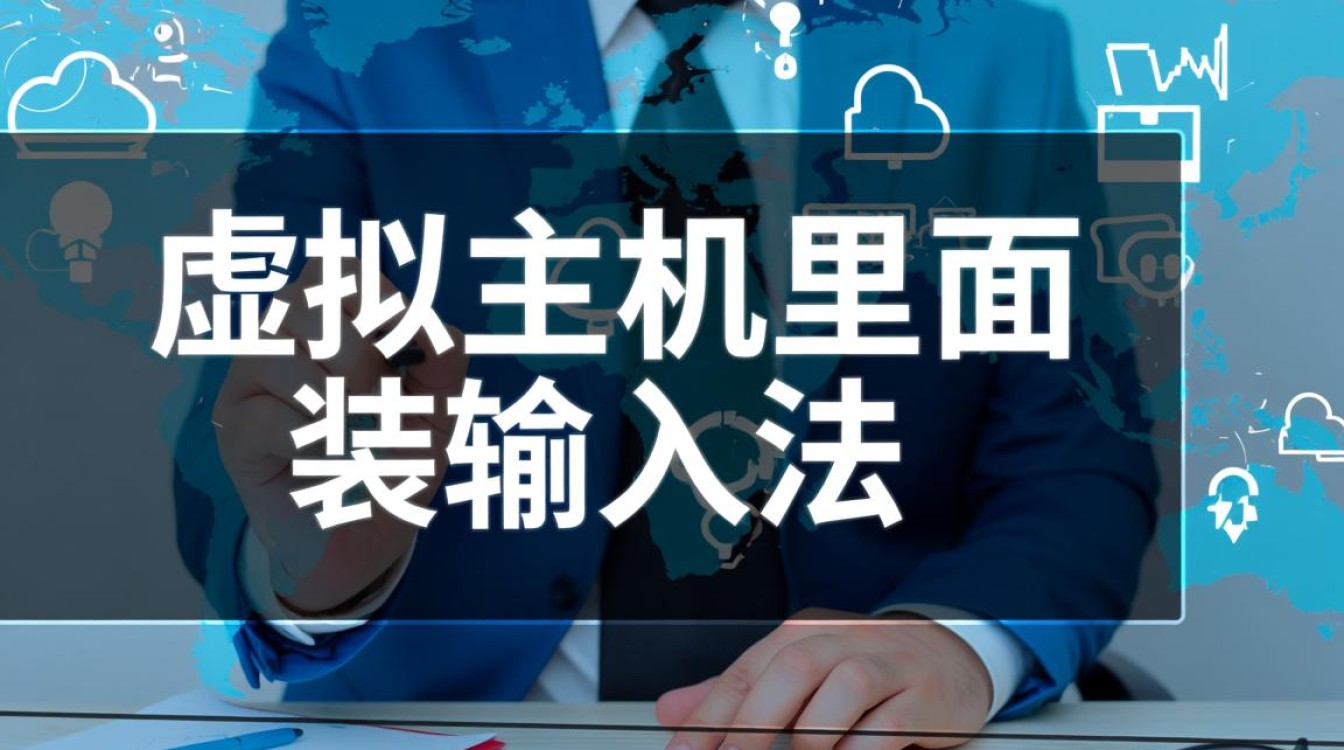 如何在虚拟主机的命令行环境下安装中文输入法？