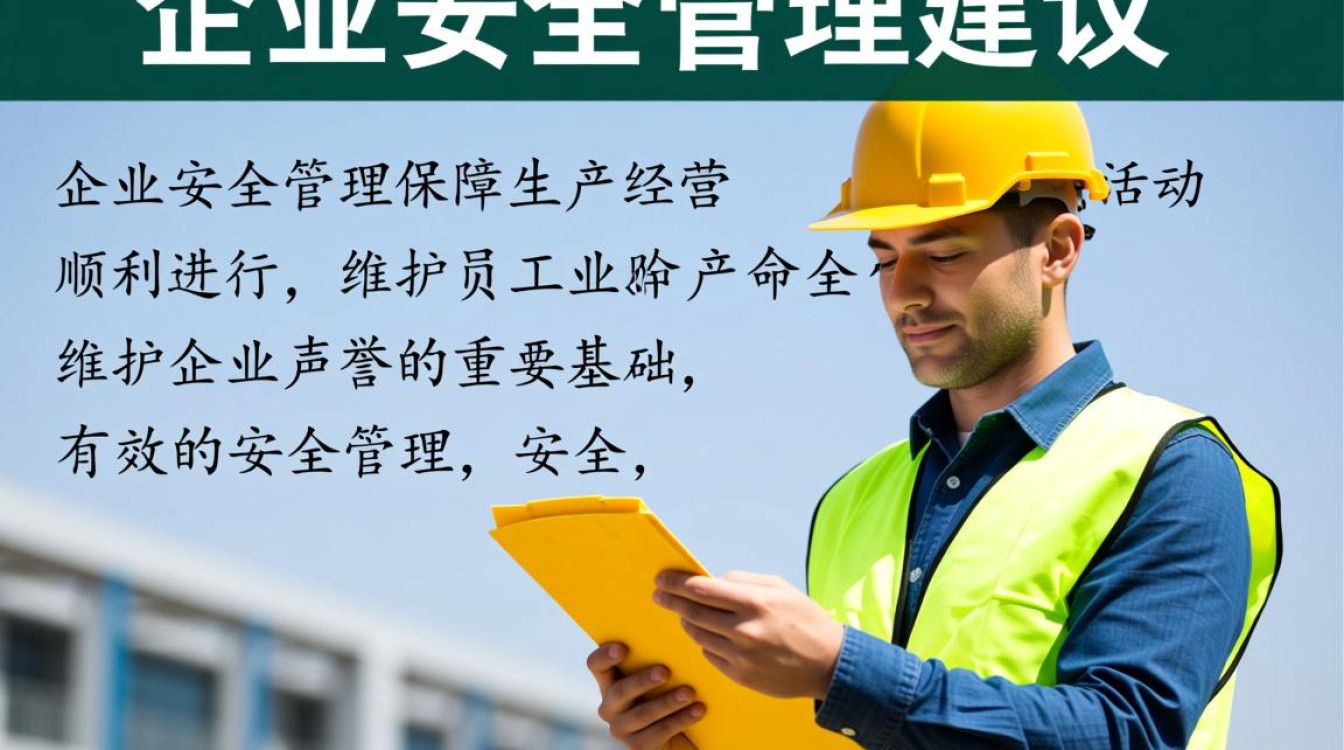 安全管理建议有哪些实用方法能提升企业安全水平？