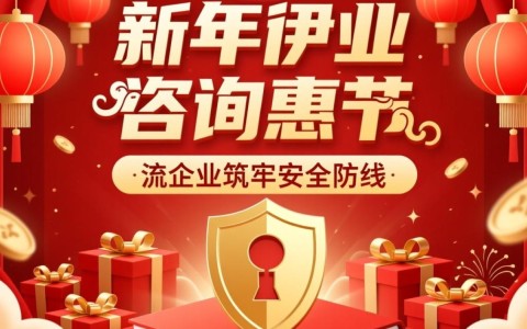 安全管理咨询新年特惠，如何限时获取定制化方案？