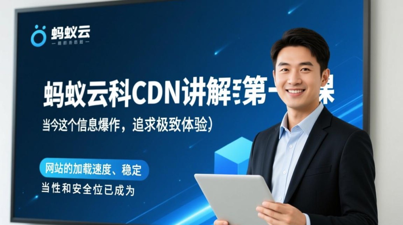 蚂蚁云科CDN第一节课，新手入门该从何学起？