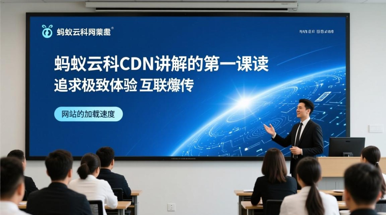 蚂蚁云科CDN第一节课，新手入门该从何学起？