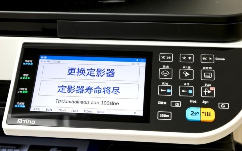 光电通3115cdn定影器寿命到了怎么清零?