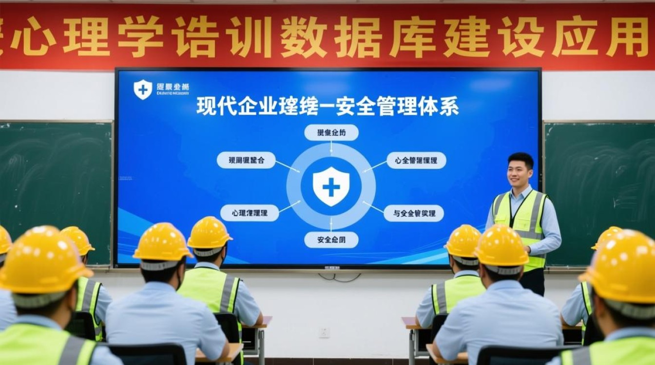 安全管理心理学培训数据库能解决企业哪些深层安全痛点？