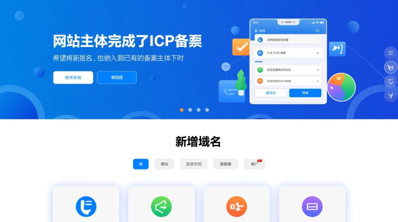 已备案域名增加新域名，需要再次进行备案操作吗？