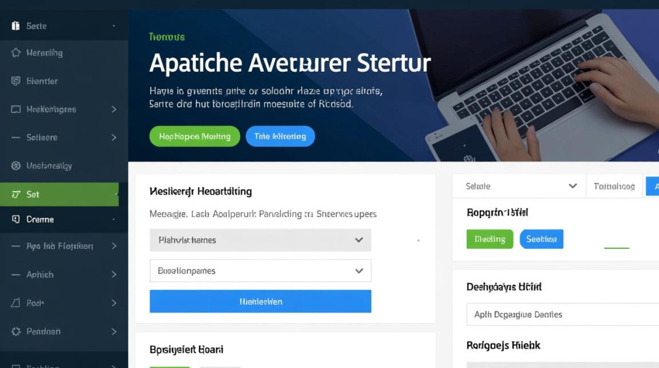 apache服务器启动失败怎么办？