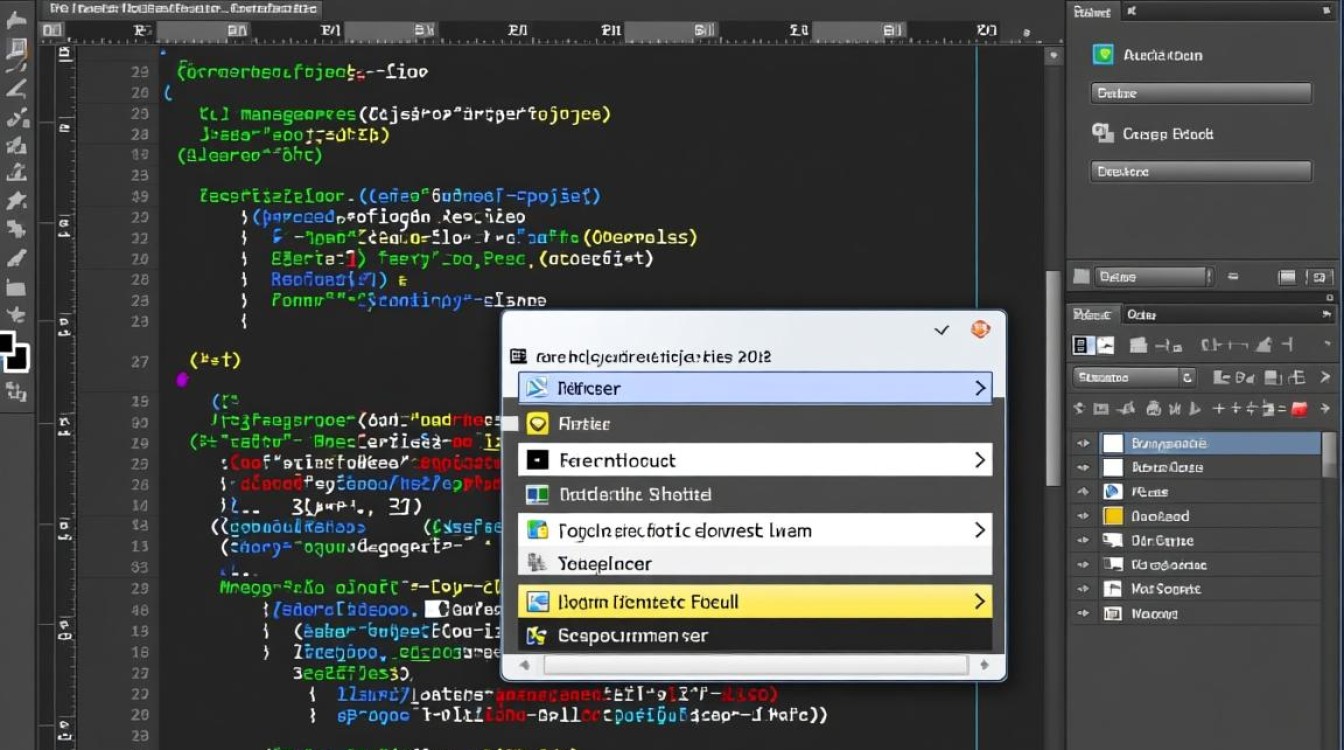VS2013的配置属性管理器在哪，如何进行详细设置？